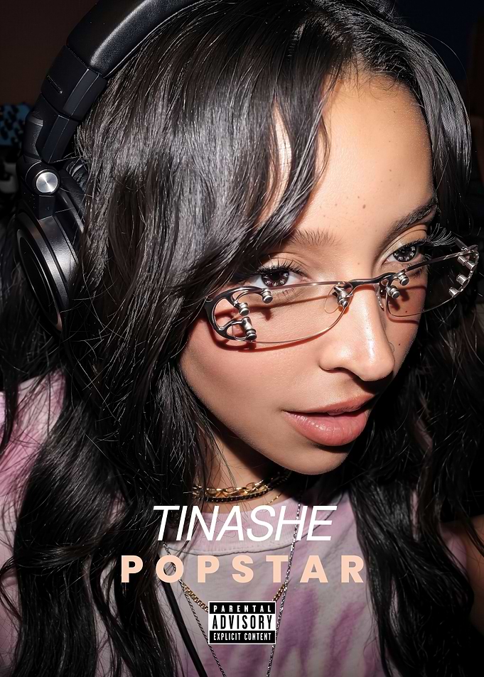 Tinashe Popstar Music Album Cover