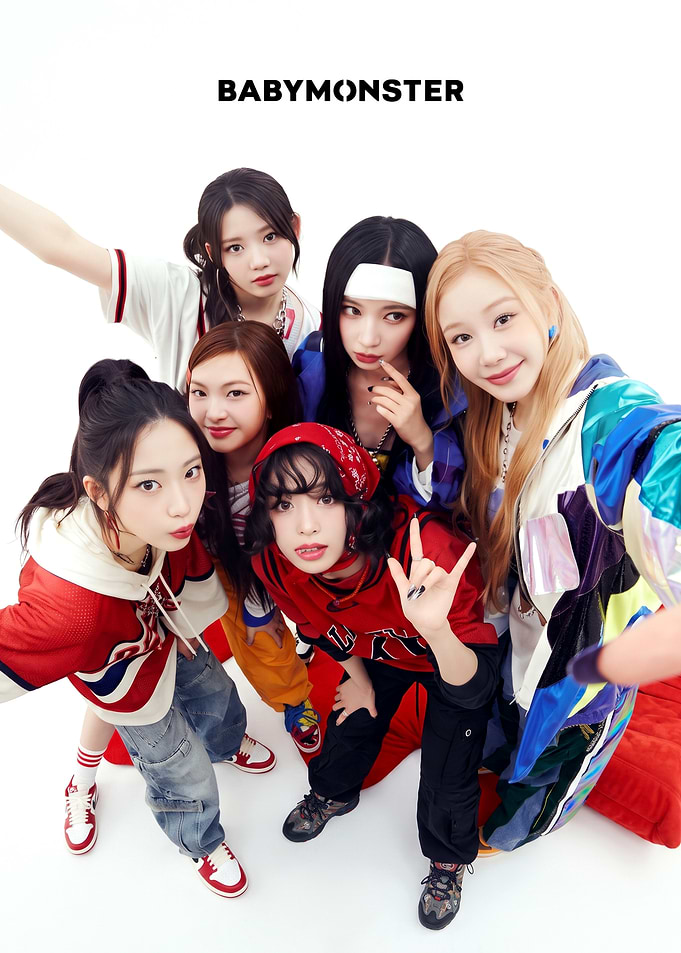 BABYMONSTER Group Poster