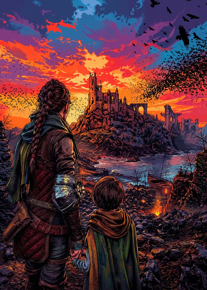 A Plague Tale Ruined Castle