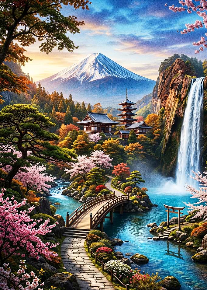 Fuji Waterfall Sanctuary
