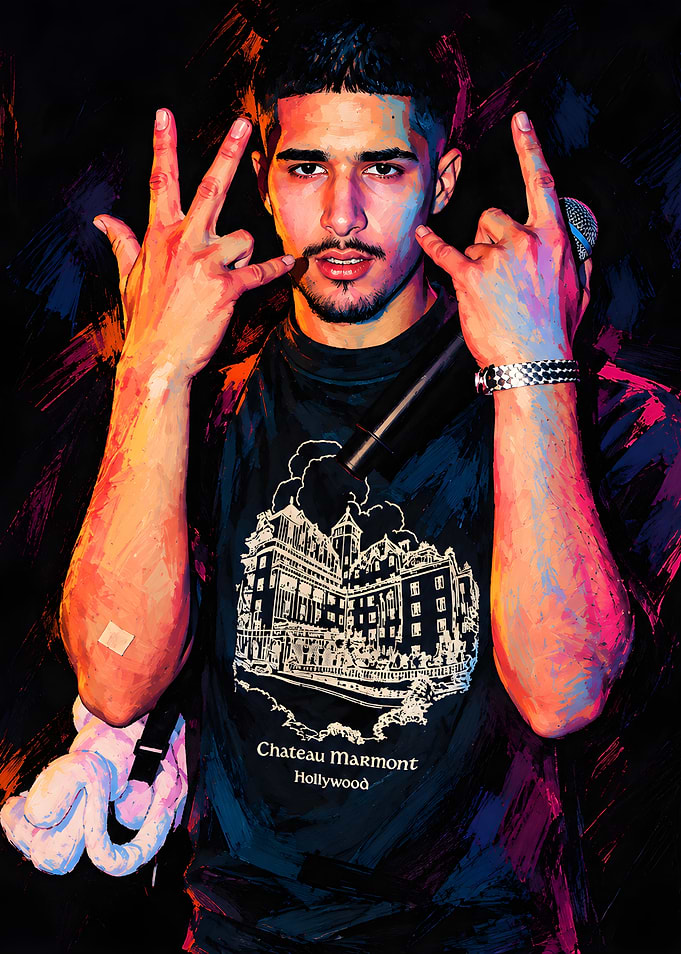 Fakemink digital painting