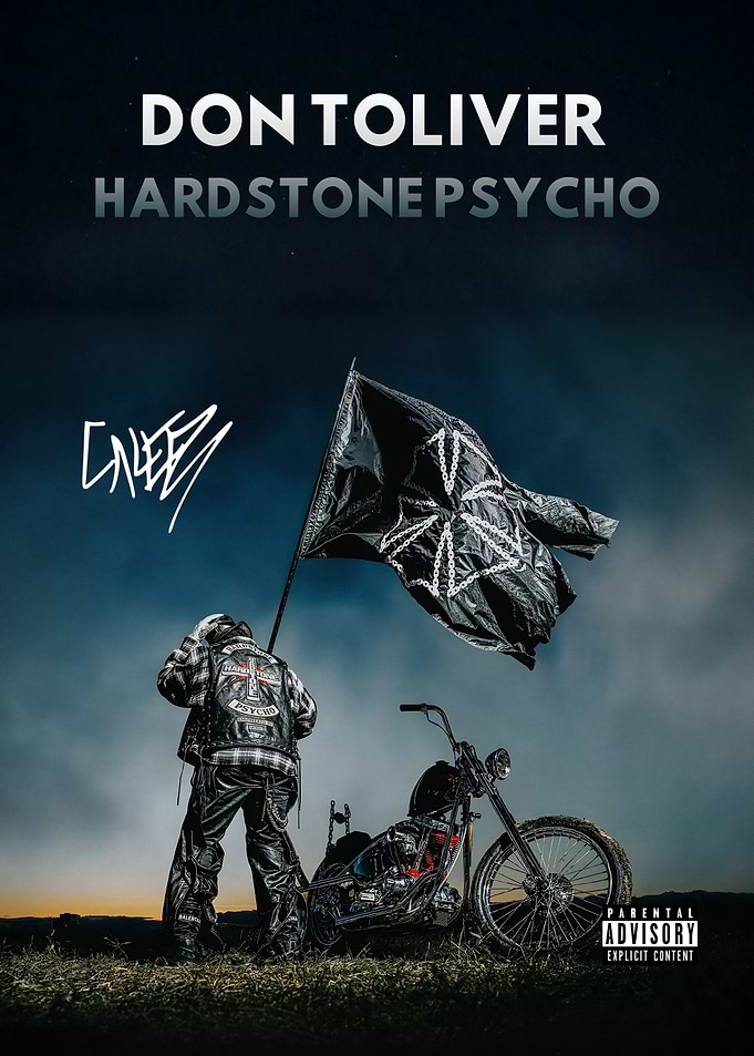 Don Toliver Hardstone Psycho Album Cover