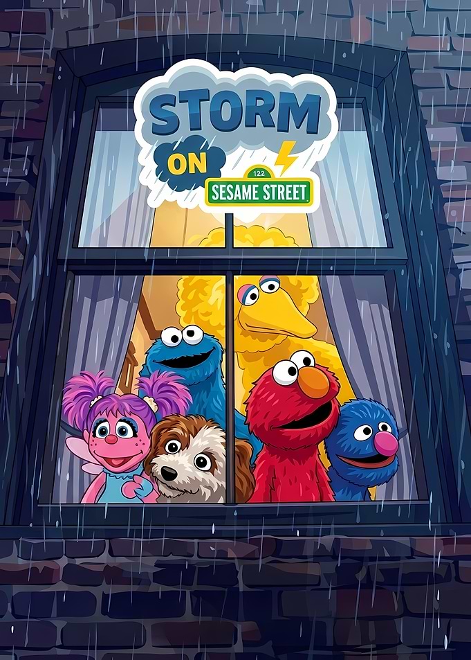 Storm on Sesame Street Poster