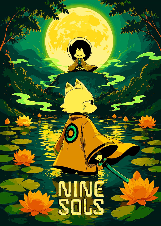 Nine Sols Game Poster