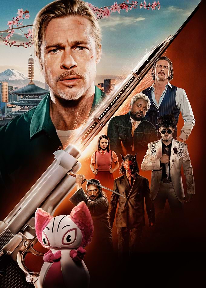 Bullet Train Movie Poster