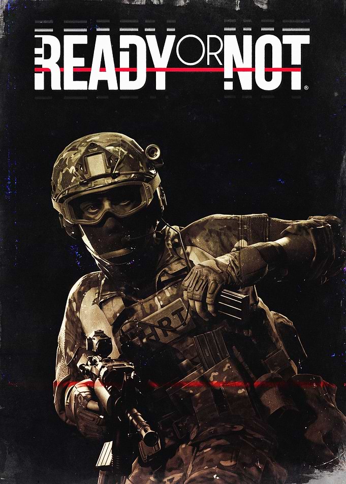 Ready or Not Game Poster