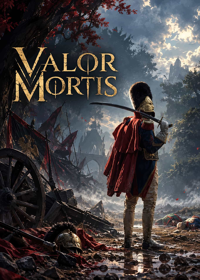 Valor Mortis Napoleonic Soldier Poster