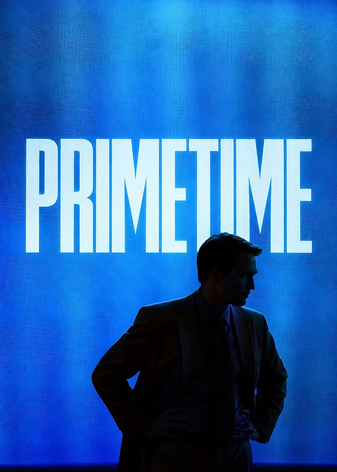 Primetime Movie Poster Silhouette