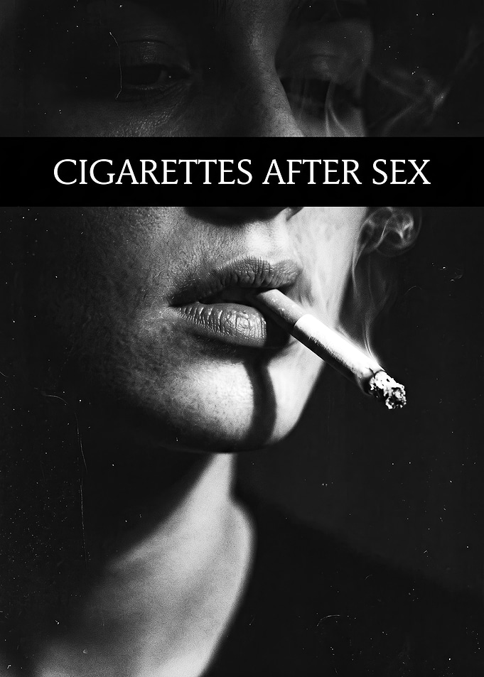 Cigarettes After Sex Band Poster