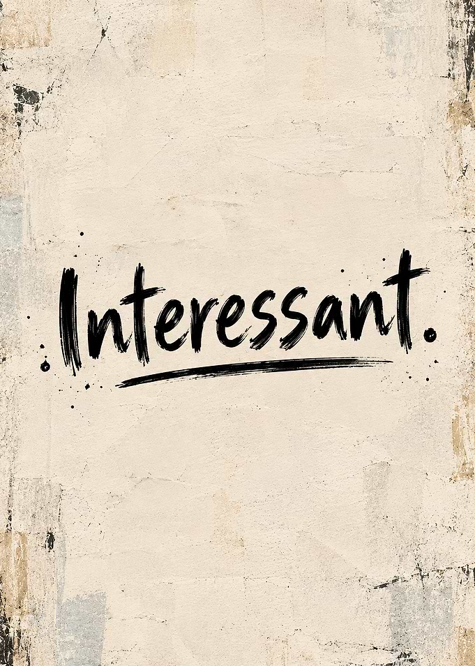Interessant Brush Lettering Wall Art