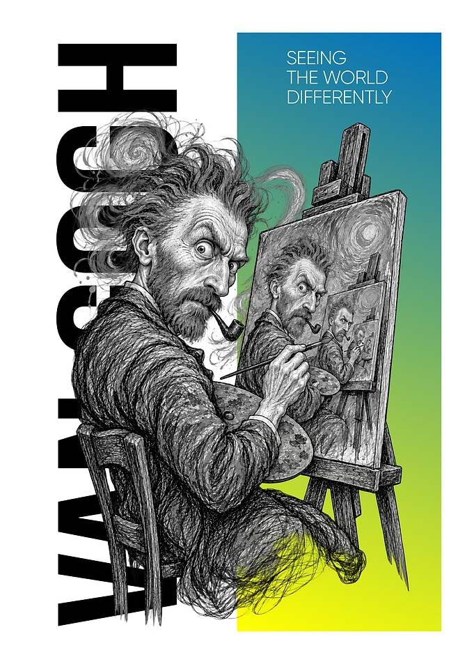 Van Gogh Seeing The World Differently