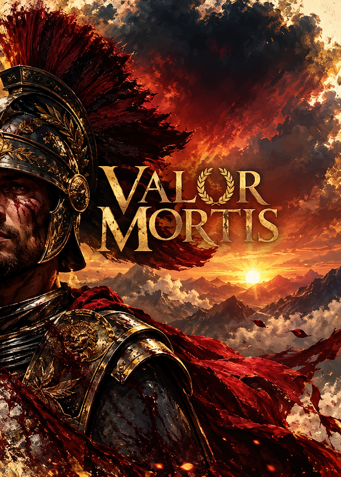Valor Mortis Roman Warrior Poster