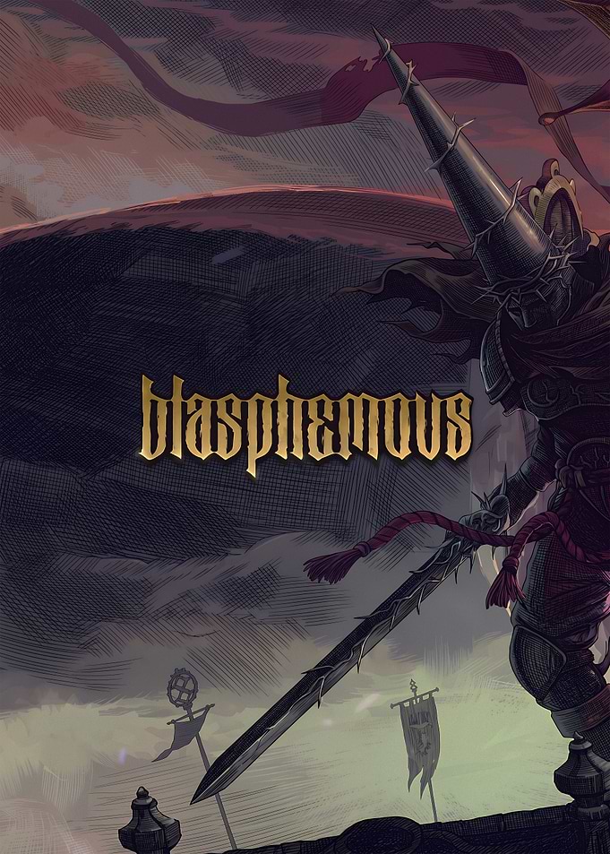 Blasphemous The Penitent One Poster