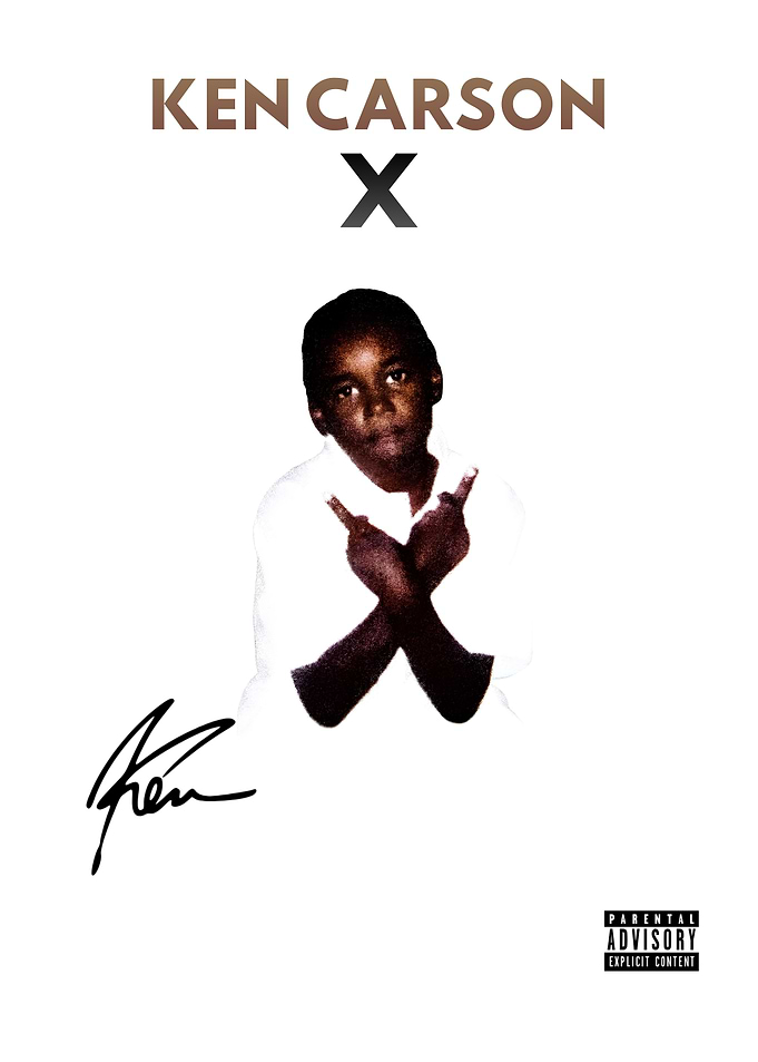 Ken Carson X Album Cover Art
