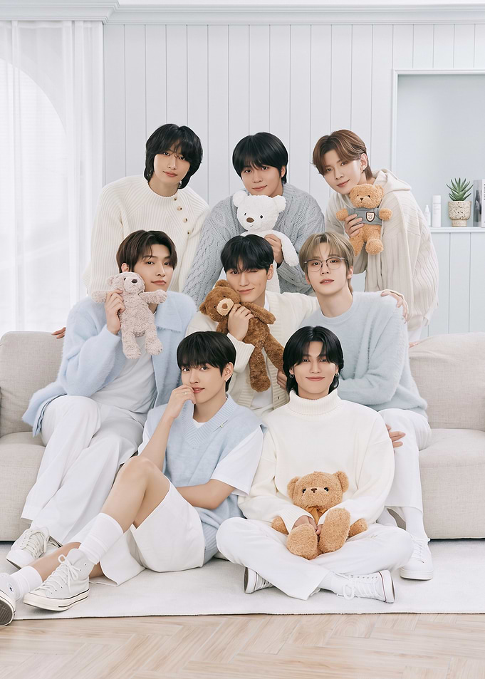 ATEEZ x NACIFIC Group Poster