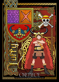 Monkey D. Luffy Elbaph Emblem
