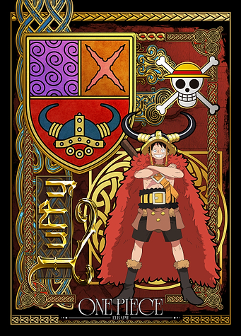 Monkey D. Luffy Elbaph Emblem