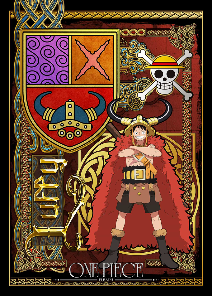 Monkey D. Luffy Elbaph Emblem