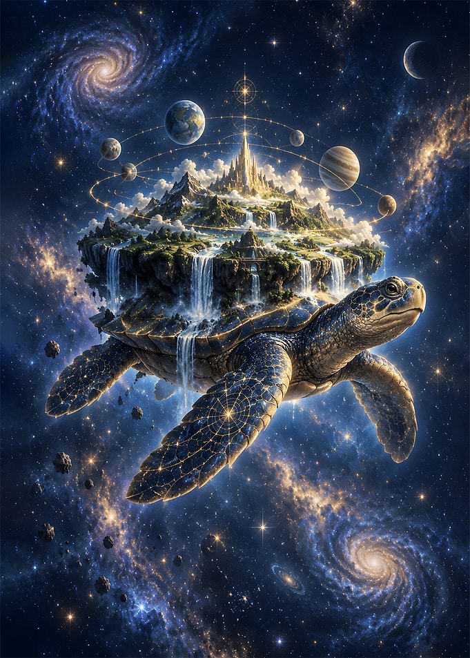 World Turtle of the Stars