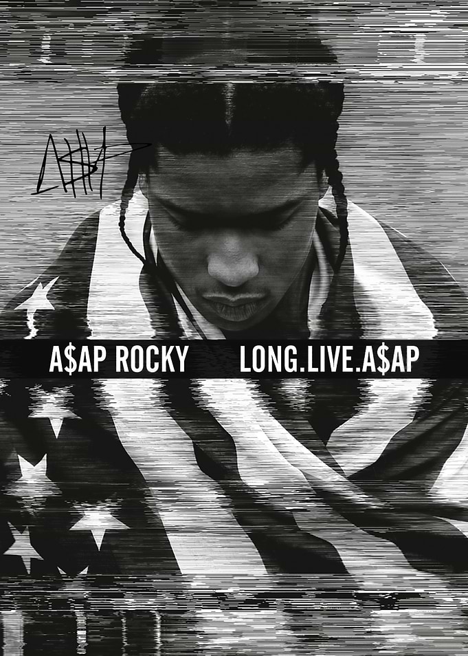 A$AP Rocky Long.Live.A$AP Album Poster