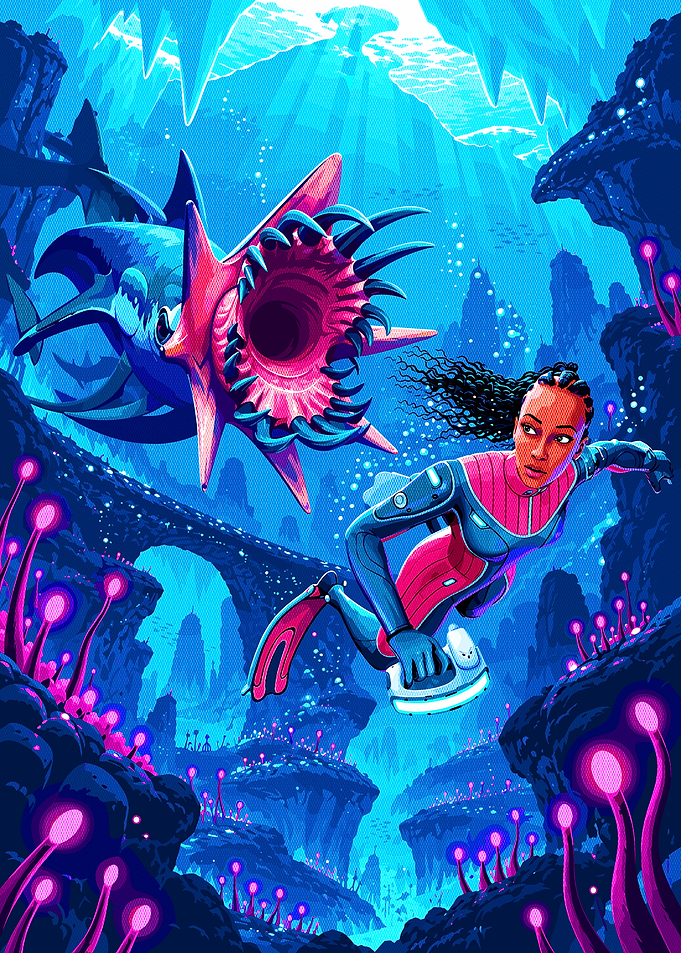 Subnautica Below Zero Underwater Encounter