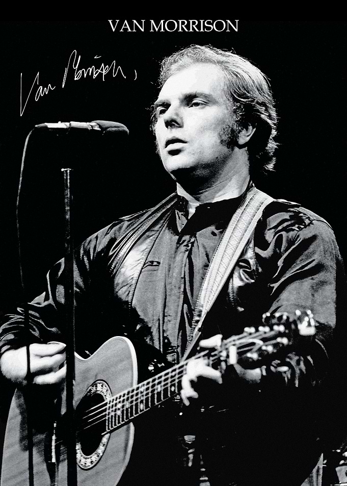 Van Morrison Vintage Concert Portrait