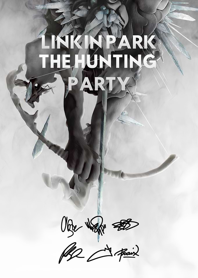 Linkin Park The Hunting Party Poster