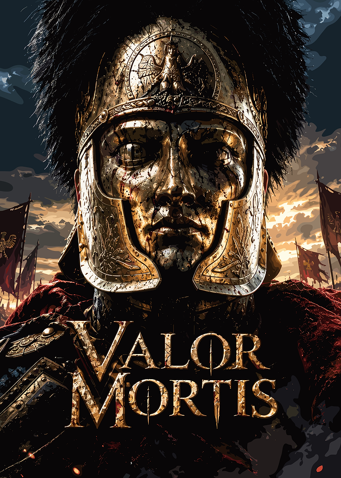 Valor Mortis Roman Warrior Poster