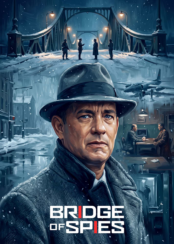 Bridge of Spies Movie Poster
