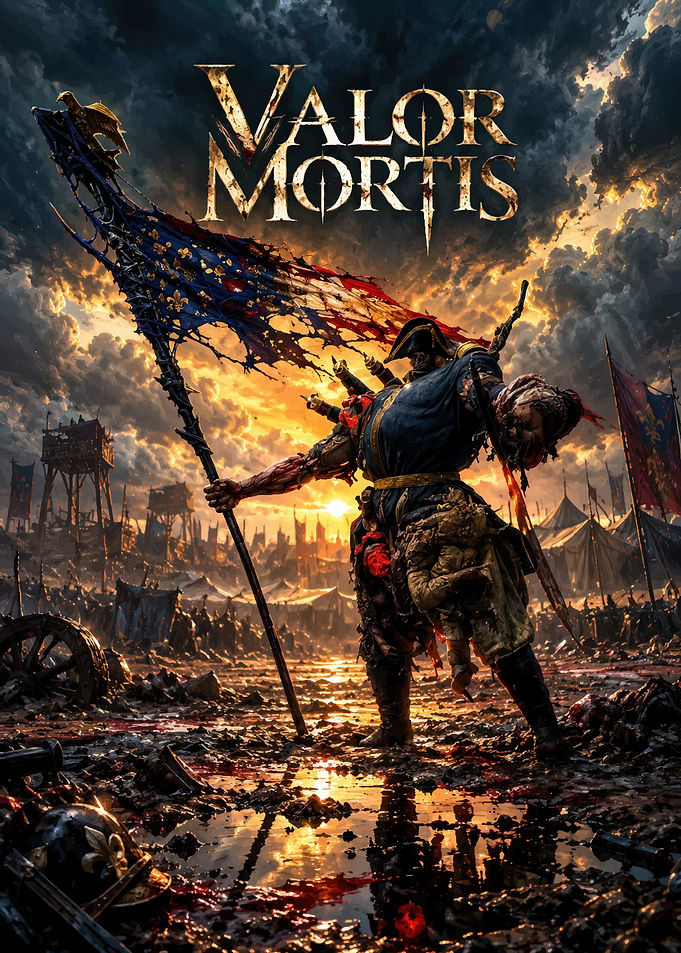 Valor Mortis Dark Fantasy War Scene