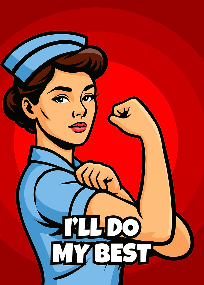 will be strong nurse