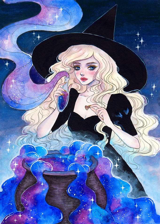 Galaxy Potion