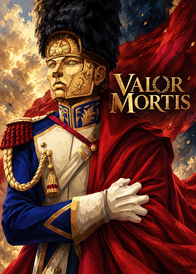 Valor Mortis Napoleonic Soldier Portrait