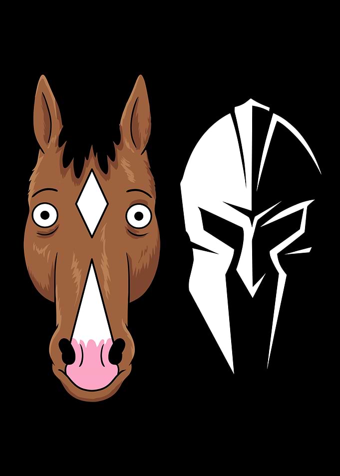 BoJack Horseman and Spartan