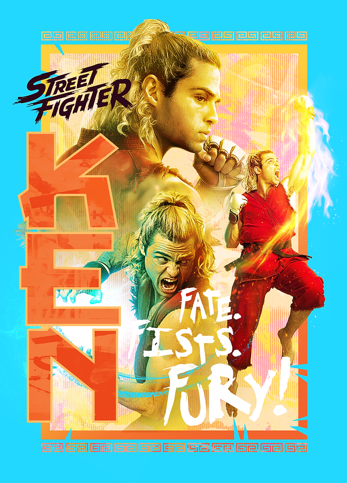 Ken - Fate. Fists. Fury!