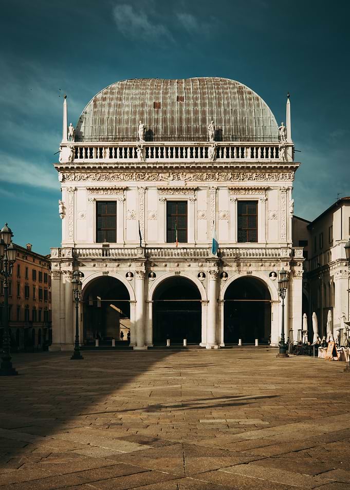 Palazzo della Loggia in Brescia