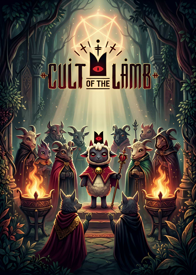 Cult of the Lamb Ritual Scene