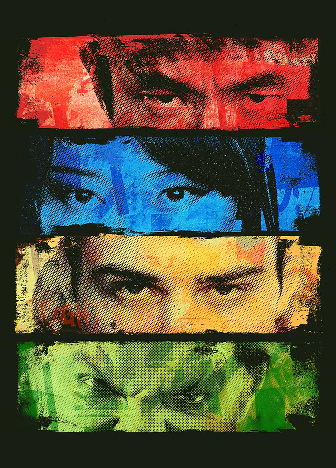 Street Fighter Movie - Eyes of the World Warriors