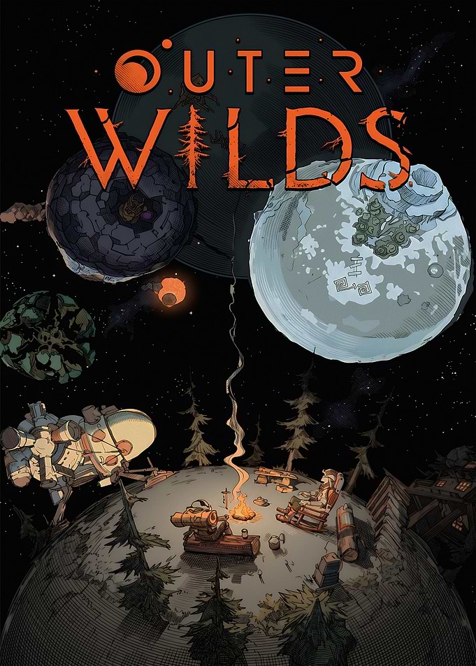 Outer Wilds Game Poster