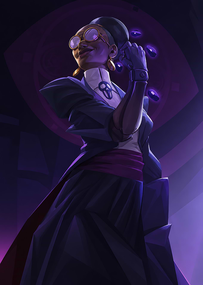 Calico From Deadlock