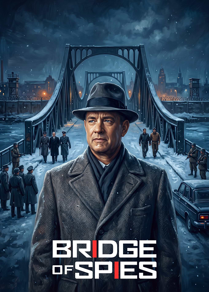 Bridge of Spies Movie Poster