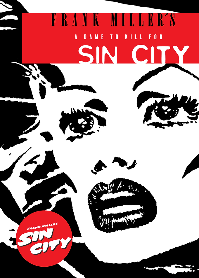 Sin City | A Dame to Kill for Cover