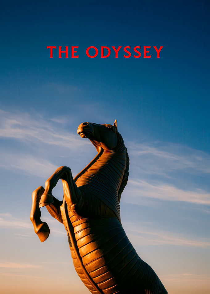 The Odyssey Kelpie Statue Poster