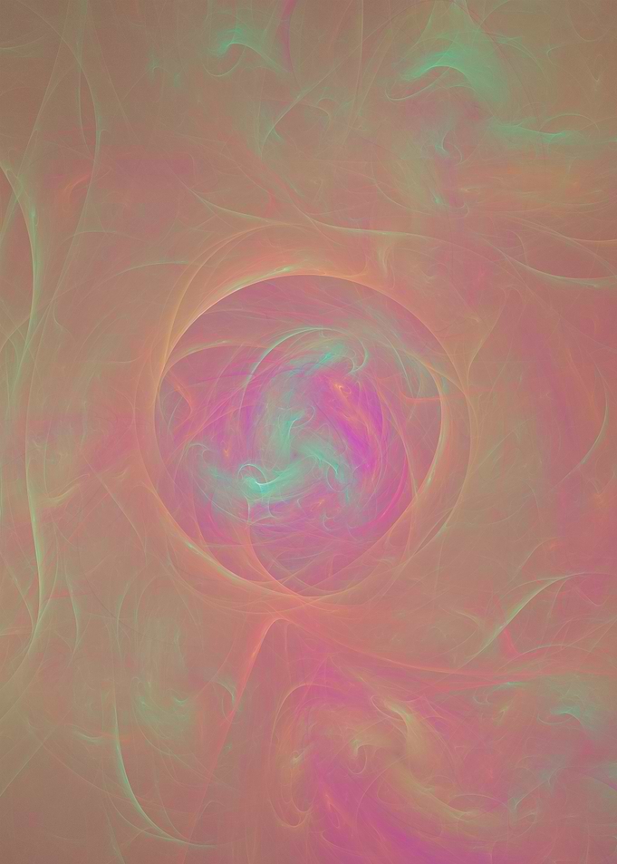 Abstract Ethereal Fractal Sphere