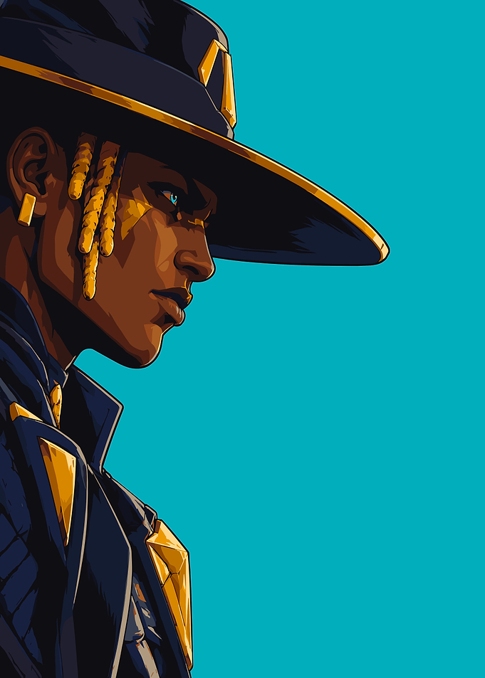 Apex Legends Seer Character Portrait