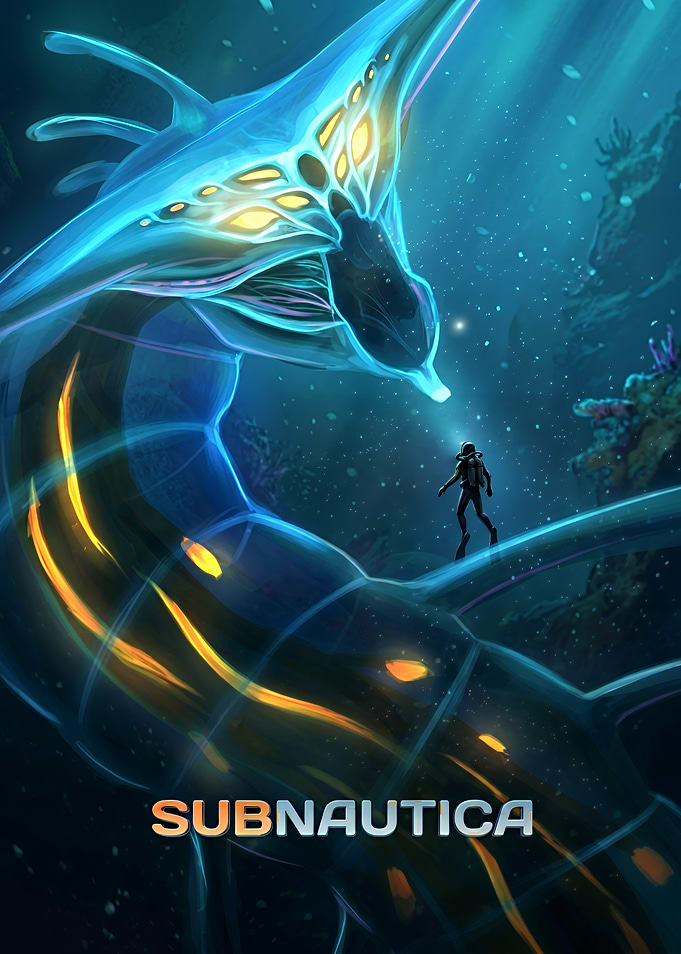 Subnautica Reaper Leviathan Encounter