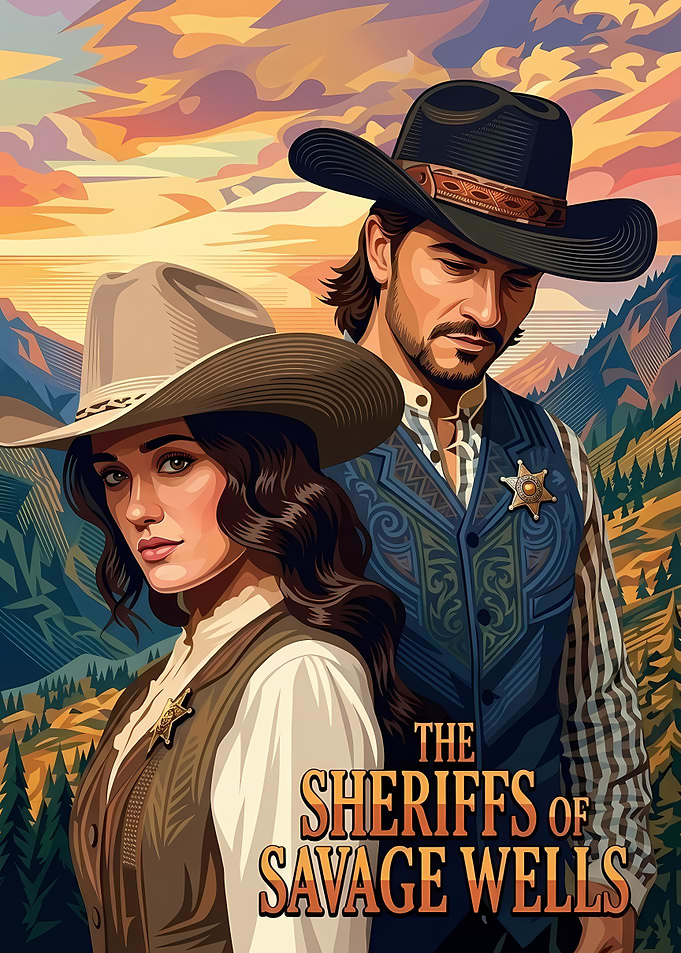 The Sheriffs of Savage Wells Poster