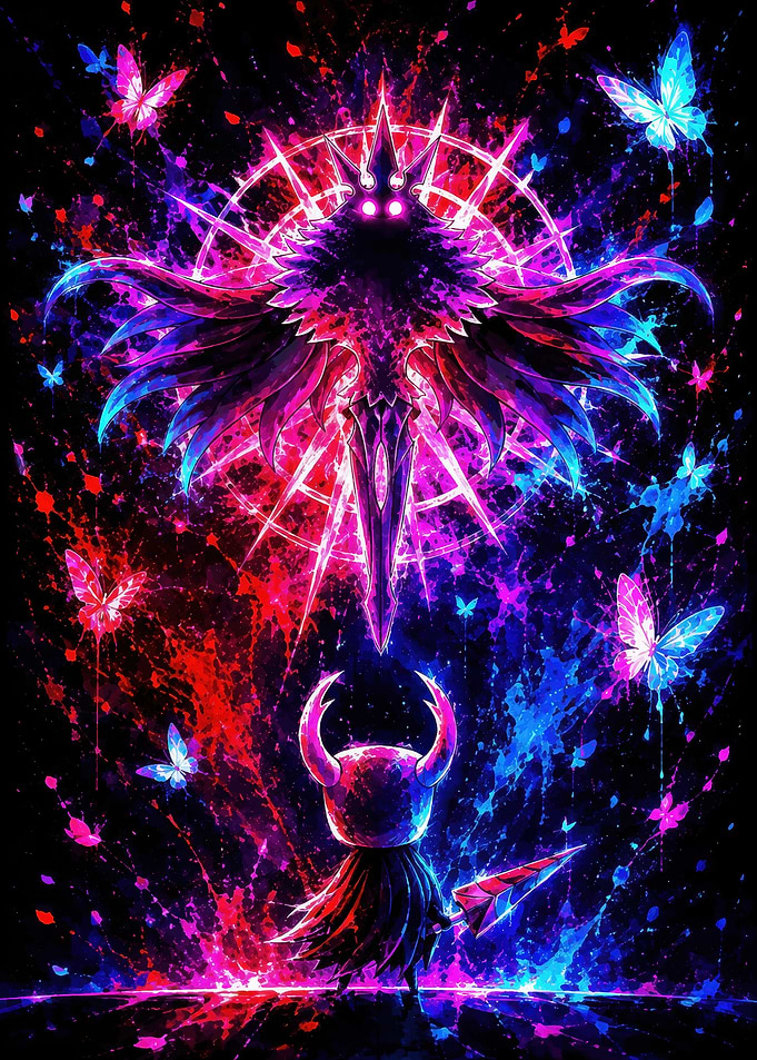 Hollow Knight Facing The Radiance