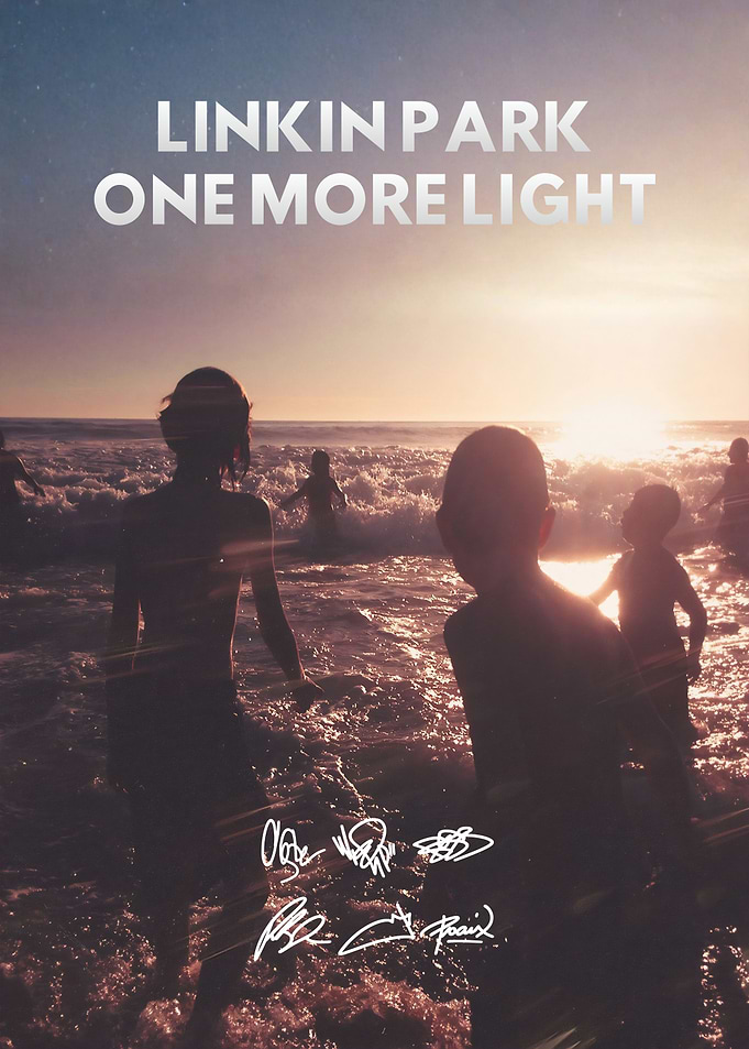 Linkin Park One More Light Poster