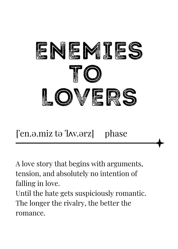 Enemies to Lovers Definition